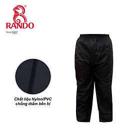 Mua Quần Đi Mưa Chống Thấm Nước  GIÁ Sỉ  RANDO chính Hãng  Vải Dù Cao Cấp  Đi Mưa Bền Bỉ  Đi leo núi  Đi Phượt