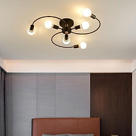 Mua Đèn trần UNARO hiện đại trang trí nội thất cao cấp  sang trọng - kèm bóng LED chuyên dụng
