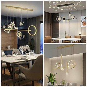 Mua Đèn trần sang trọng  hiện đại với 3 chế độ ánh sáng