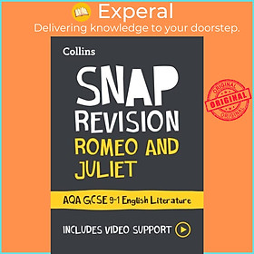 Sách - Romeo and Juliet: AQA GCSE 9-1 English Literature Text Guide - Ideal for  by Collins GCSE (UK edition, paperback)