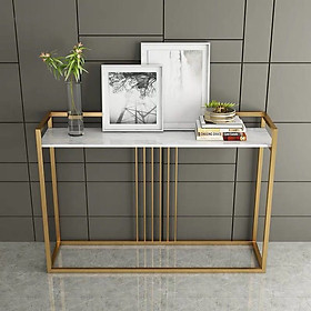 Mua Bàn trang trí GAZA mặt đá khung sắt Juno sofa CSTCT028 120x30x80 cm nhiều màu lựa chọn