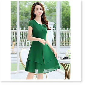 ĐẦM XÒE DỰ TIỆC XINH XẮN , SANG TRỌNG . TÔN DÁNG CHO CHỊ EM LANA STORE 88