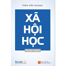 Ảnh bìa Xã Hội Học Nhập Môn