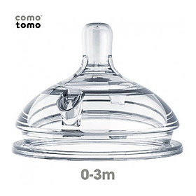 Bộ 2 núm ti comotomo 0-3m (1tia)