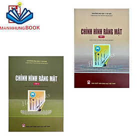 Combo - Sách Chỉnh Hình Răng Mặt Tập 1 + Tập 2