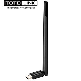 USB Wifi Totolink N150UA 150Mbps (Trắng) - Hàng Chính Hãng