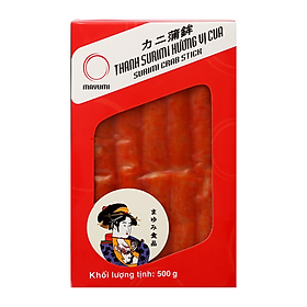 Thanh Cua Surimi Mayumi 500G