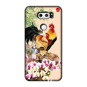 Ốp lưng dẻo hình con gà dành cho LG V30