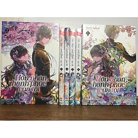 Sách - Hôn nhân hạnh phúc của tôi (combo light novel T1+2 , manga T1-4)