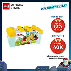 LEGO Duplo 10984 Thùng Gạch Sáng Tạo Khu Vườn Của Bé (43 chi tiết)