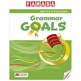 Grammar Goals Level 4 Pupil's Book With eBook (British Edition)