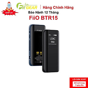 Bộ Giải Mã Bluetooth DAC Amp BTR15 - Hàng Chính Hãng - Bảo Hành 12 Tháng