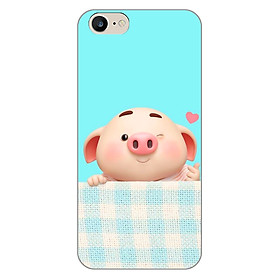 Ốp lưng dẻo cho điện thoại Apple iPhone 6 / 6s _Pig Cute 07