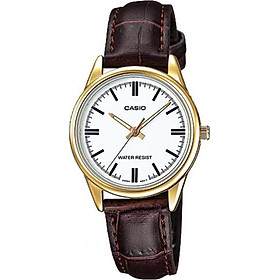Đồng hồ nữ dây da Casio LTP-V005GL-7AUDF