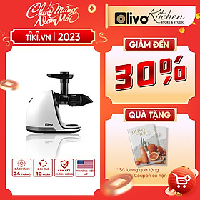 Mua Máy Ép Hoa Quả Olivo SJ22 - Máy Ép Trục Ngang Cao Cấp - Công Suất 150W - Thương Hiệu Mỹ - Hàng Chính Hãng