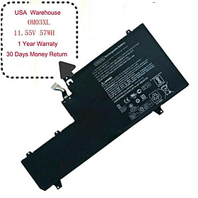 Pin Laptop Dùng Cho HP EliteBook X360 1030 G2 OM03XL 57Wh