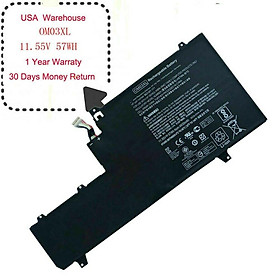 Mua Pin Laptop Dùng Cho HP EliteBook X360 1030 G2 OM03XL 57Wh