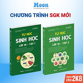 Sách id tự học sinh học lớp 10 thầy phan khắc nghệ moonbook
