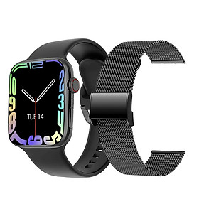 ECG PPG SMART WATCH Đàn ông Bluetooth Gọi đồng hồ nhịp tim huyết áp huyết áp oxy oxy đường huyết giám sát smartwatch nam