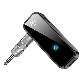 Wireless Bluetooth Receiver 3.5mm Aux Stereo Audio Car Adapter Transmitter