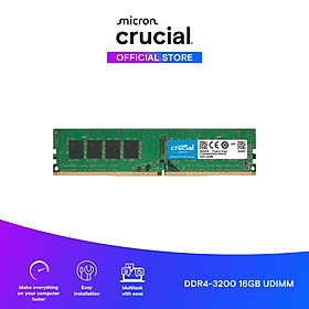Mua Ram PC Crucial DDR4 16GB 3200MHz 1.2v CT16G4DFRA32A - HÀNG CHÍNH HÃNG