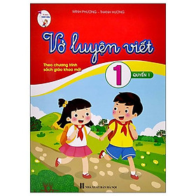 Vở Luyện Viết 1 - Quyển 1 (Cánh Diều) (Tái Bản 2022)