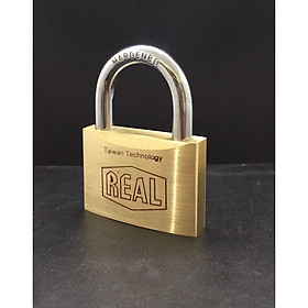 Mua Khoá bấm Real đồng thau RM60mm