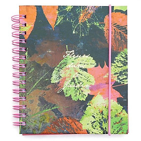 Sổ lò xo le jardin - mẫu 4
