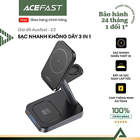 Mua Giá đỡ sạc nhanh không dây Acefast 3 in 1 - E3 Hàng chính hãng Acefast