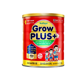 Hình ảnh Sữa Bột Nutifood GrowPLUS+ Suy Dinh Dưỡng 1.5kg - Tăng Cân, Tăng Chiều Cao (Lon 1.5kg)