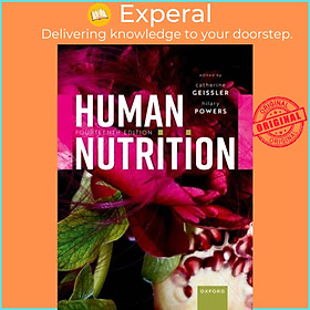 Sách - Human Nutrition by Hilary Powers (UK edition, paperback)