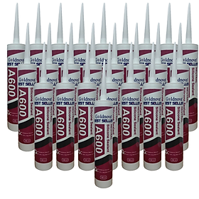 Mua Keo Silicone A600-25 Lon  Hộp=25 Lon/300ml  Đủ Màu Sắc