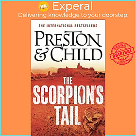 Sách - The Scorpion's Tail by Lincoln Child (UK edition, paperback)