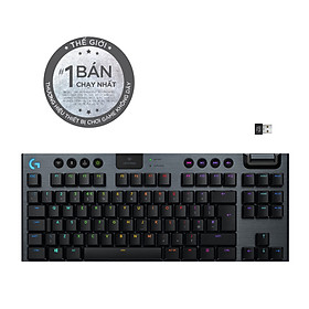 Mua Bàn phím game cơ học không dây Lightspeed Logitech G913 TKL - Không phím số  3 loại switch cấu hình thấp  Bluetooth/USB  RGB Lightsync - Hàng chính hãng