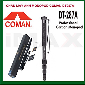 Mua CHÂN MÁY ẢNH MONOPOD COMAN DT-287A - HÀNG CHÍNH HÃNG