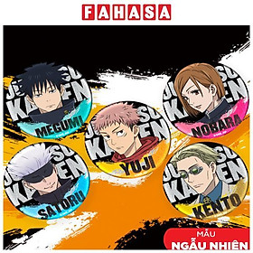 Huy Hiệu Jujutsu Kaisen Series 4 - Sunrisepop JKAC043 (Mẫu Sản Phẩm Giao Ngẫu Nhiên)