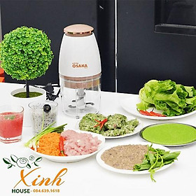 Mua Máy xay đa năng Osaka Nhật Bản  máy xay phiên bản mới ( nắp đồng )
