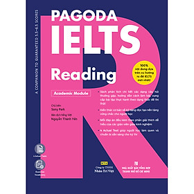 Pagoda IELTS Reading (Bao gồm sách bài học và sách đáp án)