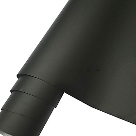 Decal Dán Thân Xe Mô Tô / Ô Tô (Màu Đen Nhám)