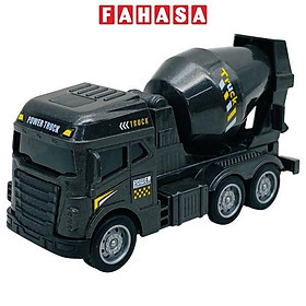 Đồ Chơi Mô Hình Xe Chở Rác Chạy Trớn - Kingdom Toys 7621 (850-4) - Mẫu 5