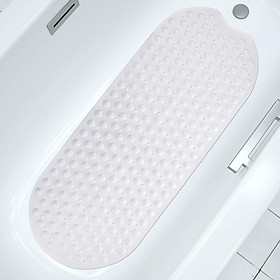 Mua Thảm chống trượt kháng khuẩn  có lỗ thoát nước dùng cho nhà tắm  bồn tắm  hồ bơi và các nơi trơn trượt -Màu trắng đục