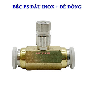 Mua Béc Phun Sương Bao Gồm Đế Và đầu béc INOX