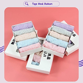 Combo 5 Quần Lót Nữ xuất Nhật 100% Cotton Sợi Tre Kháng Khuẩn Tốt