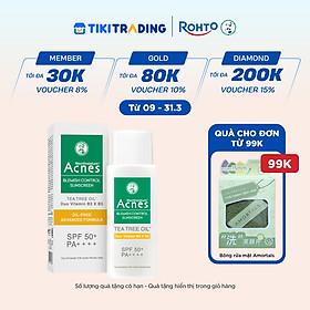 Kem chống nắng cho da dầu mụn Acnes Blemish Control Sunscreen 50g