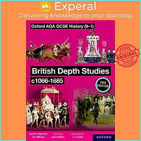 Sách - Oxford AQA GCSE History (9-1): British Depth Studies c1066-1685 Student B by Tim Williams (UK edition, paperback)
