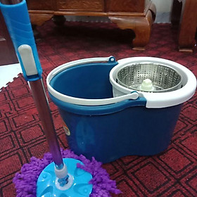 Mua BỘ CHỔI LAU NHÀ Trần Thức 360 ĐỘ CÔNG NGHỆ THÁI LAN TẶNG KÈM 1 BÔNG LAU