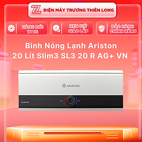 Mua MÁY NÓNG TẮM GIÁN TIẾP ARISTON 20 LÍT SLIM3 20 R AG+ VN - HÀNG CHÍNH HÃNG - CHỈ GIAO HCM
