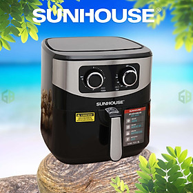 Mua Nồi Chiên Không Dầu Sunhouse SHD4062 (6.0 Lít) - Hàng Chính Hãng