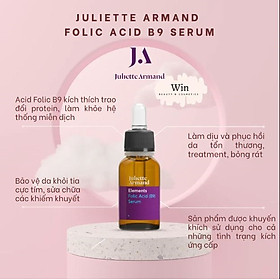 Serum B9 Juliette Armand Folic Acid - Tinh chất phục hồi và làm dịu da