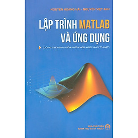 [Download Sách] Lập Trình Matlab Và Ứng Dụng